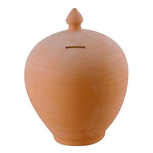 Terracotta salvadanaio classico cm 50 – Agrito Shop